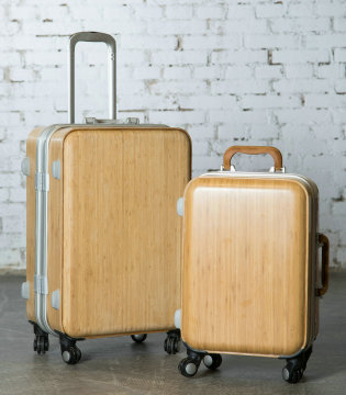 Bamoo Trolley Suitcase