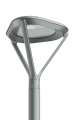 Moderne IP65 -Denkmalleuchter Lampenlampe Street Light