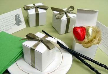 Favor Paper Gift Box