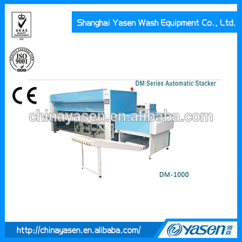 Low noise level automatic sheet stacker