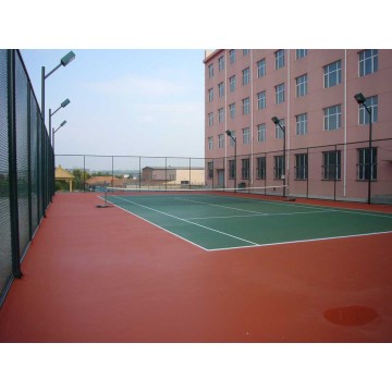 Anti UV Polyurethane Glue Binder Adhesive Courts Sports Surface Flooring Athletic Running Track