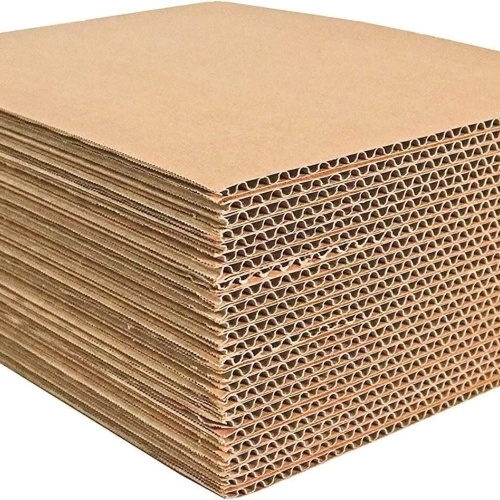 Corrugated Pads and Cardboard Sheets for Safe Shipping