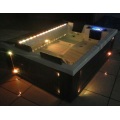 Small Pools And Spas Long Waterfall Outdoor 3 Adults Massage Hot Tub