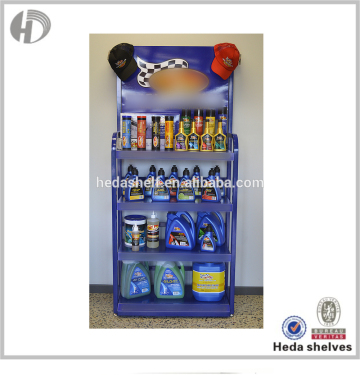 2014 newest supermaket display Paint display rack