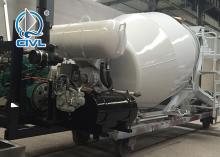 4x2 8m3 Small Self Loading Mixer Truck