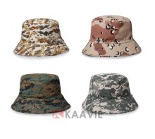 custom digital camo military bucket hat