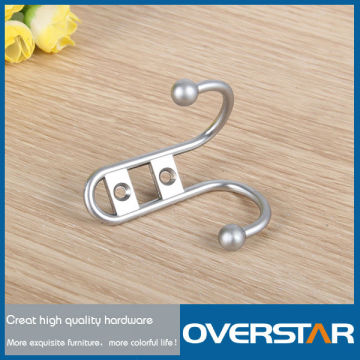 Zinc Alloy Bathroom Clothes Hanger Hooks