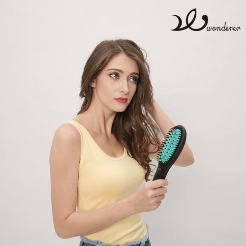 New Hair Straightener Ion Comb