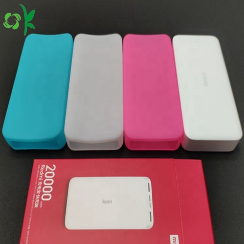 Étui de protection en silicone Power Bank de haute qualité