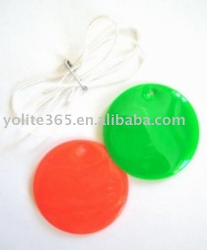 reflective hanger for promotional gift with customized design