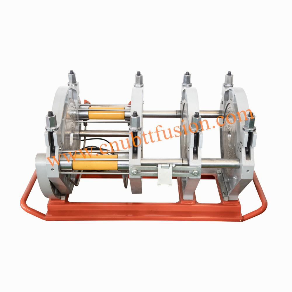 máquina automática de fusión a tope automatic butt fusion machine