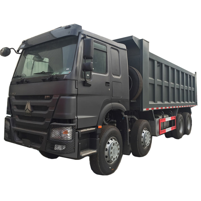 Hot selling SINOTRUCK HOWO 12 tire 8x4 4axle heavy dump truck for sale