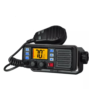 25W Marine Transceiver VHF 156-163MHz IP-67 Waterproof VHF Marine Radio