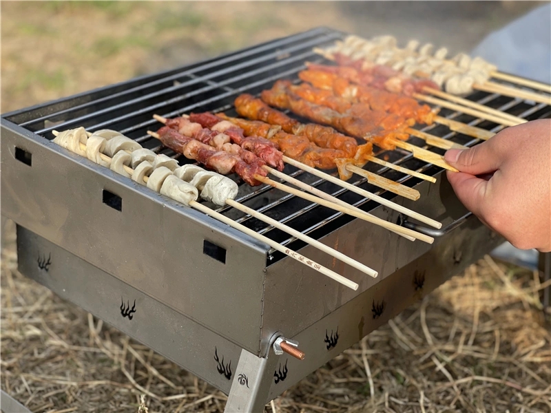 stainless steel grill grate outdoor Barbecue grill wire mesh