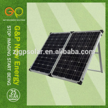 portable folding solar panel kits 120watts