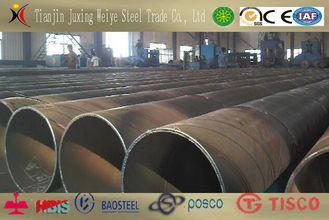 3 Polyethylene Q215 Spiral Welded Steel Pipe Steel Structur