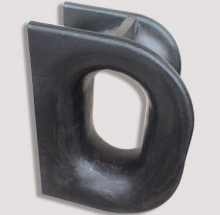 High Quality Steel Casting Marine Deck Chocks JIS F 2017-1982 for Vessels