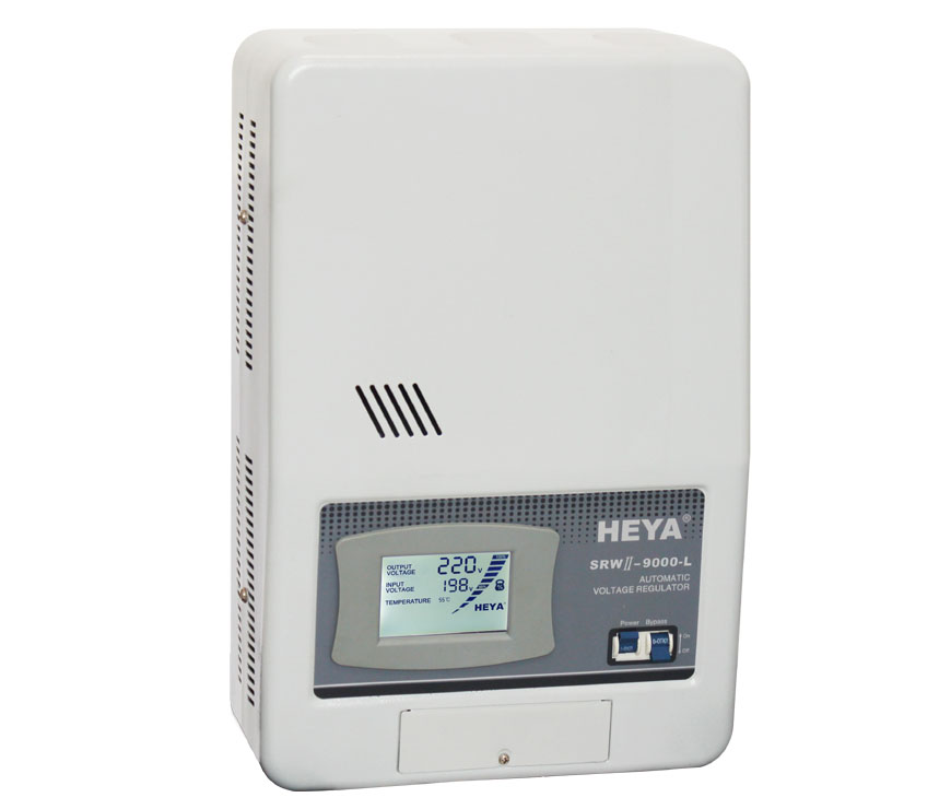 4K/6K/9K/12KVA 3KW/5KW/7KW/10KW Relay Control AC Automatic Voltage Regulator/Stabilizer Price