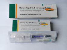 Human hepatitis b immunoglobulin injection with antibody