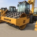 Shantui SR12-5 12ton penggiling jalan getaran drum tunggal