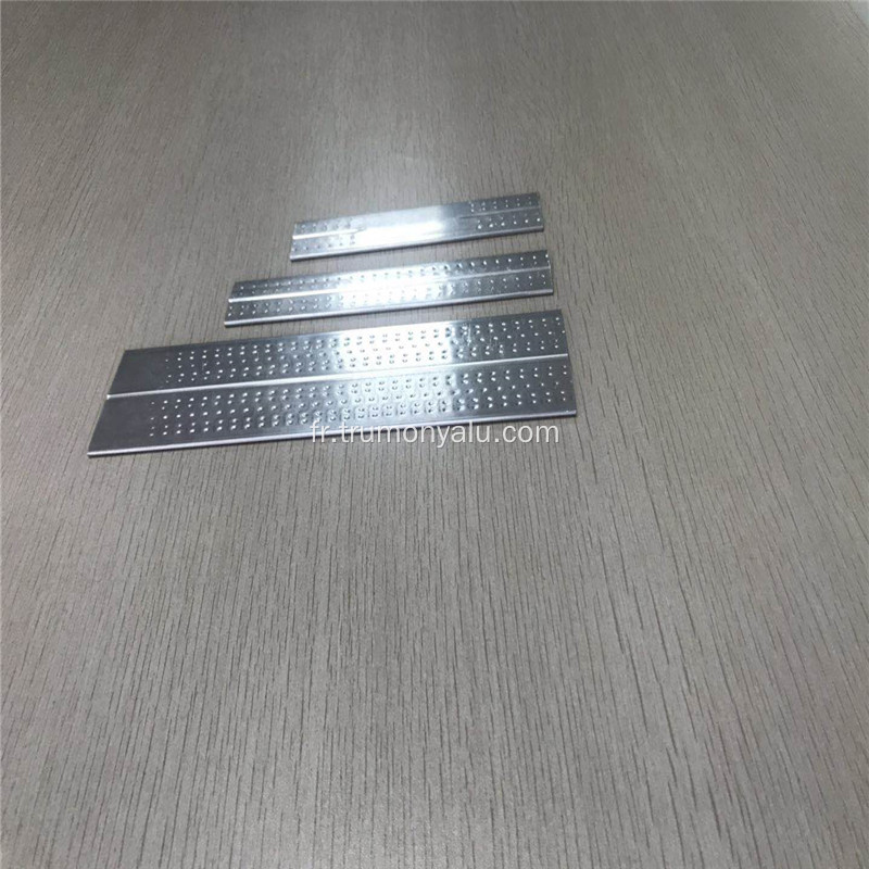 4343 3003 Tuyau de sablier en aluminium extrudé