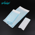 Heat Sealing Sterile Flat Pouches Roll for Steam