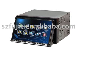 Car DVD player with GPS/Bluetooth/RDS