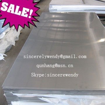 alloyed titanium sheet