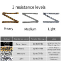 Fabric Pull Up Assist Resistance Bands Set
