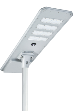 Integrated Solar Powered Lights