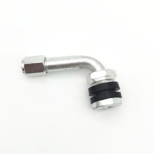 90 Degree Chrome Tire Valve Stems PVR32