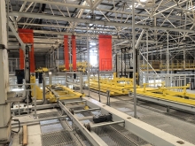 Central Rotary Roller Bed