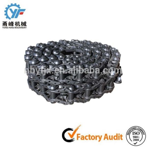 EX400 bulldozer track chain, bulldozer track shoe and bulldozer track link