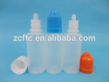 PE e-liquid bottle,Plastic PE bottle for e-liquid,PE eye drops bottles
