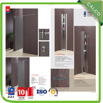 Frameless Swing Shower Hinge Door