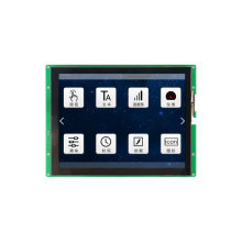 8 Inch LCD Panel EMI Class B Display