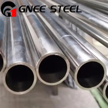 Hot rolled stainless steel 321 Sch40 pickled solution treated round tube
