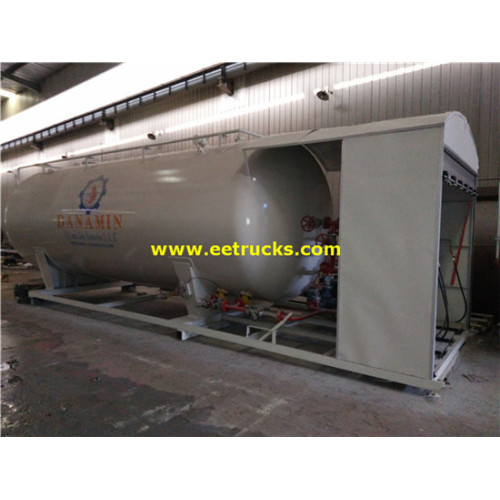 40000L Bulk LPG Skid-mounted Filling Stations