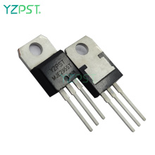 Transistores de potência de silício NPN MJE2955T complementares para MJE3055T