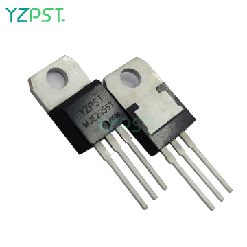 NPN Silicon Power Transistors MJE2955T, дополняющий MJE3055T