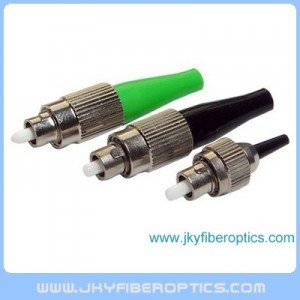 FC APC SM Optical Fiber Connector