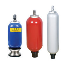 Parker EHV Series Hydraulic Bladder Accumulators