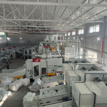 YING YAN Chemical Bonded Non Woven Soft Wadding Production Line for Quilt