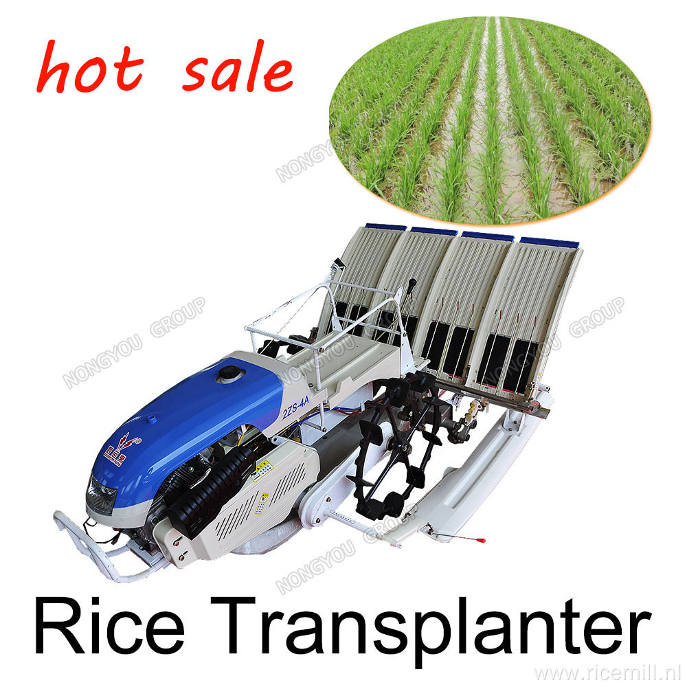 Rice Planting Machine Rice Seedlings Transplanting Machine