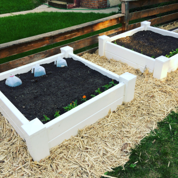 Recycled Plastic Raised Bed Frames