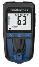 Gluco A1c Handheld Hemoglobin A1c meter