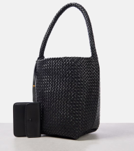 Stylish Woven Tote Bag