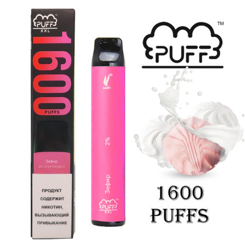 Оригинальный Puff XXL 1600 Puffs Ondayable Vape