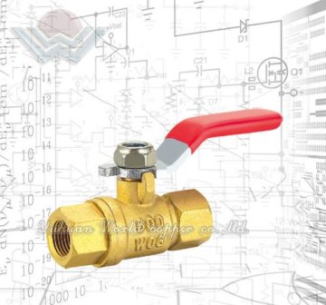 Brass Ball Natural Gas Valve