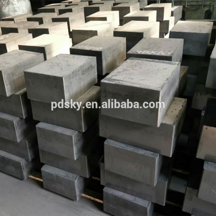 ISO9001 High Density Artificial Isostatic Graphite Product /Customized Big Graphite Block